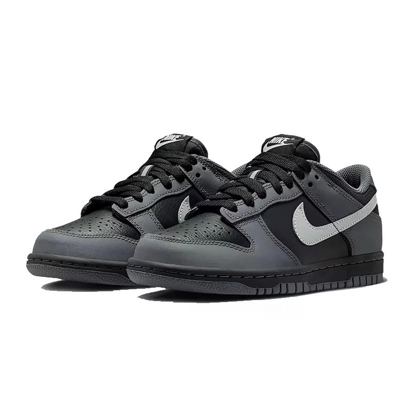 Nike Кроссовки Dunk Fabric Low top Детские для скейтбординга Унисекс IM6028-010