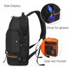 JINNUOLANG Professional Digital SLR Camera Backpack Large Photography Bag Tripod Holder Waterproof Rain Cover Outdoor Hiking