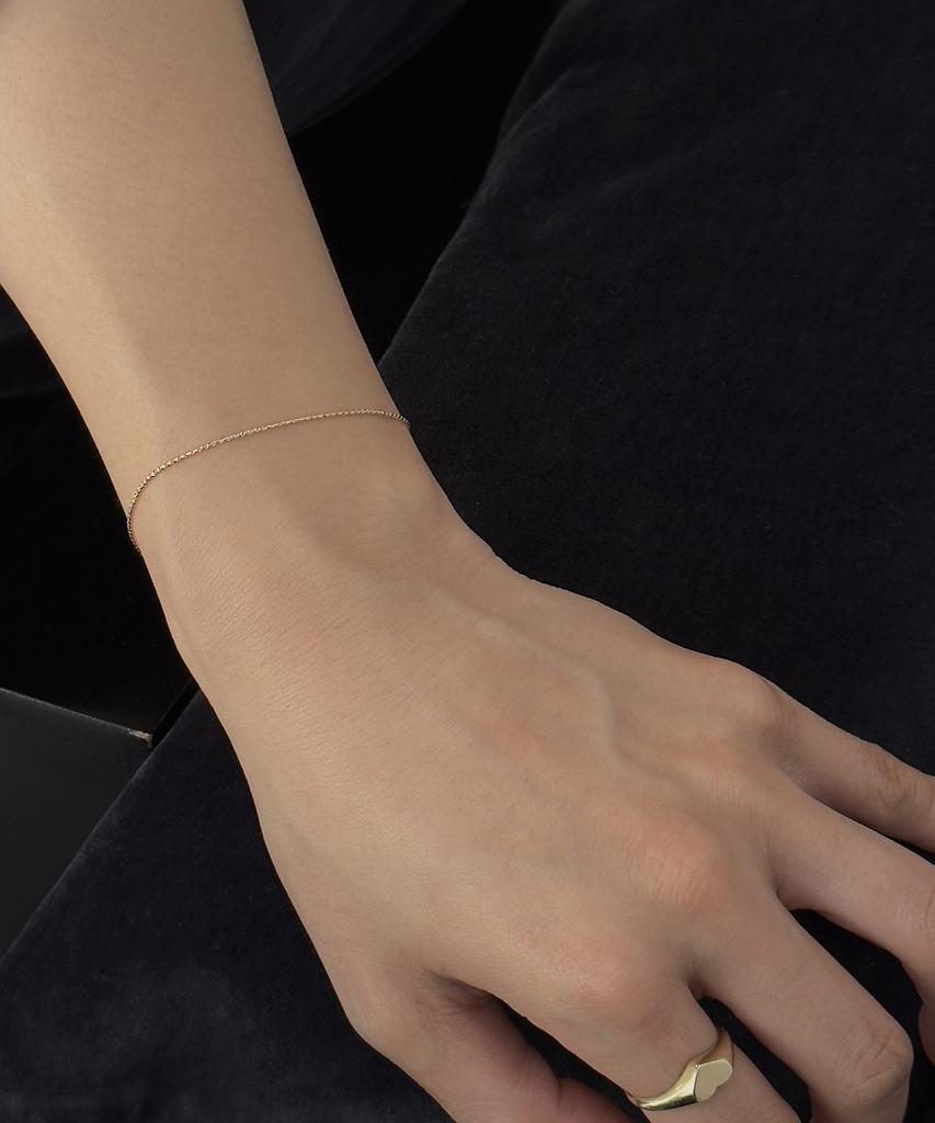 Faye 14K Thread Bracelet