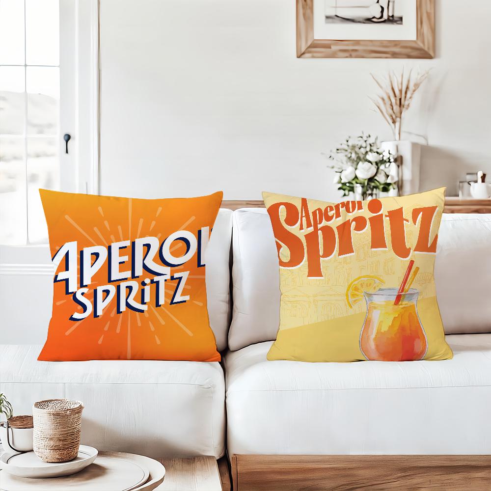 Fashion Cool AAperolS Pillow Case Home Decoration Cushion Cover Suitable For Bedroom Car Office Sofa