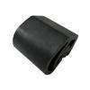 Пара боковых резиновых демпферов капота, бампера для Mitsubishi L200 Pajero MB513055