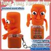 Фигурка Tung Sahar Коллекционная Вирусный Набор Выражений Мозговая Гниль Игрушка Деревянный Человечек Брелок Подарок 3D-печатная Позируемая Сочлененная Масштаб Детализированная