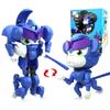 New GGBOND Deformation Robot Tigers Action Figures GG BOND Transformation Deer Crane Toys for Children Gift Brinquedos