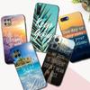 Черный чехол из ТПУ для Realme C3 C35 C20 C21 C21Y C25 C25Y C25S C11 2021 2020 чехол Life Phrase Quotes