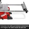 Einhell Scie circulaire sur table sans fil TE-TS 36/210 Li-Solo PXC (36V) Livré sans Batterie ni Chargeur