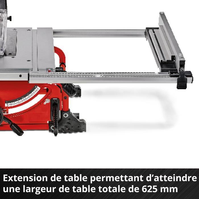 Einhell Scie circulaire sur table sans fil TE-TS 36/210 Li-Solo PXC (36V) Livré sans Batterie ni Chargeur
