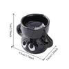 Cartoon Briquette Candle Holder Ceramics Candle Stand Creative Tea Light Candle Holder  Desktop
