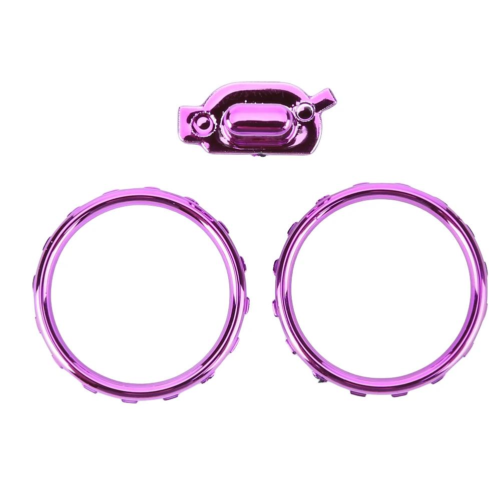 Акцентные кольца для джойстика Аксессуары для Xbox One Elite Series 2 Переключатели профилей Кнопки с отверткой Матовый хром