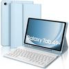 Samsung Tablet A9+ Plus Backlit Bluetooth Keyboard Case with Pen Slot