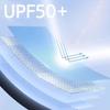 Ветрозащитный зонт UPF50 от УФ-лучей Усиленный каркас зонта Дождевой зонт Мини-зонт от солнца Студент