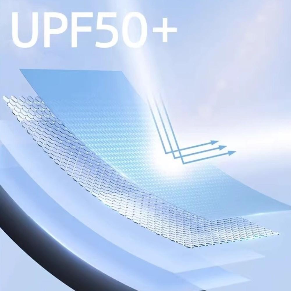 Ветрозащитный зонт UPF50 от УФ-лучей Усиленный каркас зонта Дождевой зонт Мини-зонт от солнца Студент