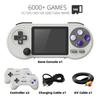 Sf2000 Ретро игровая консоль S7 Game Stick 16-битный портативный игровой плеер с беспроводным контроллером 4600 игр для детей Gif