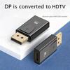 DP To HDTV 4K Connector DisplayPort DP Male To HDTV Female Adapter Converter Video Audio Plug Switch For Computer TV Laptop