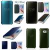 Зеркальная 3D вертикальная подставка, чехол-книжка для телефона Samsung S8/s8 Plus