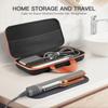 Waterproof Hair Straightener Bag Storage Box for Dyson Airstrait HT01/Corrale HS03 Travel