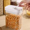 Пластиковая банка для зерна Прозрачная закуска Влагостойкая Новая органайзер для хранения Five Grain