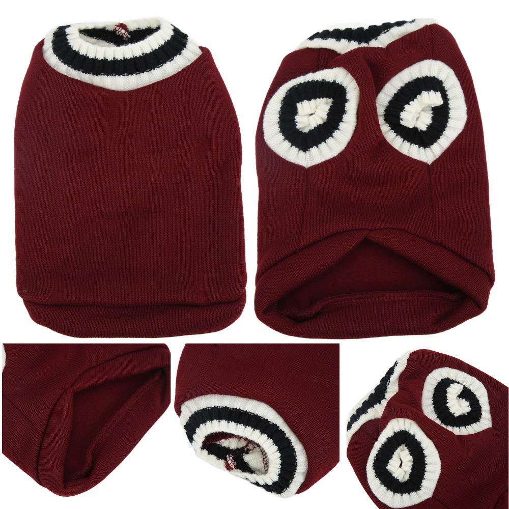 V-Neck Dog Knitted Vest Three Dimensional Tailoring Pet Knitting Clothes Pet Knitwear Chinchilla