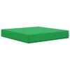 Outdoor Sofa Cushions 3 pcs Green Polyester