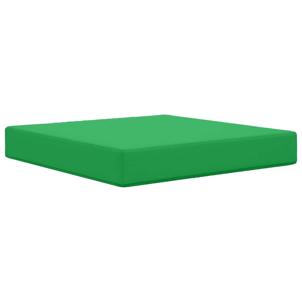 Outdoor Sofa Cushions 3 pcs Green Polyester