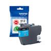 Brother Industries Ink Cartridge Cyan LC412C Compatible Model Small [Brother Genuine] Number MFC-J7300CDW, MFC-J7100CDW, Etc.