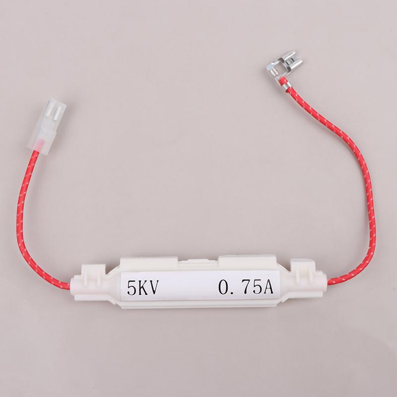 5Kv 0.65/0.7/0.75/0.8/0.85/0.9A Высоковольтный предохранитель для микроволновых печей Универсальный держатель предохранителя Детали для микроволновых печей