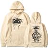 Black Metal Rock Band Darkthrone A Blaze in The Northern Sky Hoodies Gothic Death Dark Pullovers Unisex Clothing Sweatshirts
