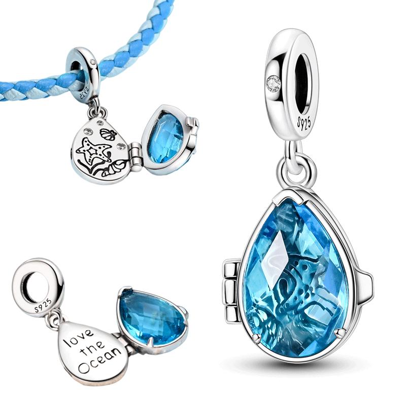 Матрёшка Медь Открывается и закрывается Шармы Подвеска Подходит для браслета Ювелирные изделия Женские Изготовление своими руками Подарок Аксессуар