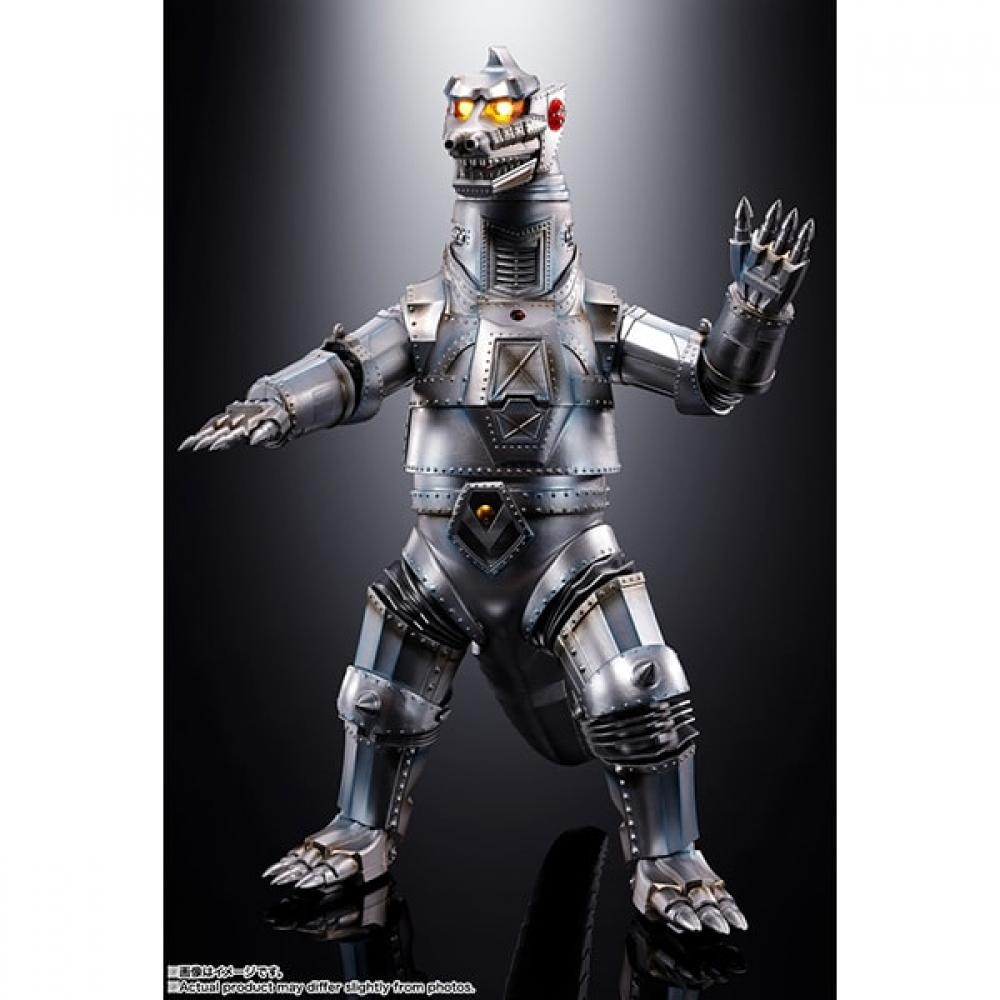 Bandai Spirits Dx Super Alloy Soul Годзилла Против. МехаГодзилла МехаГодзилла 1974 [Предварительно окрашенная фигурка Действия Общая Высота Прибл.. 270 мм]