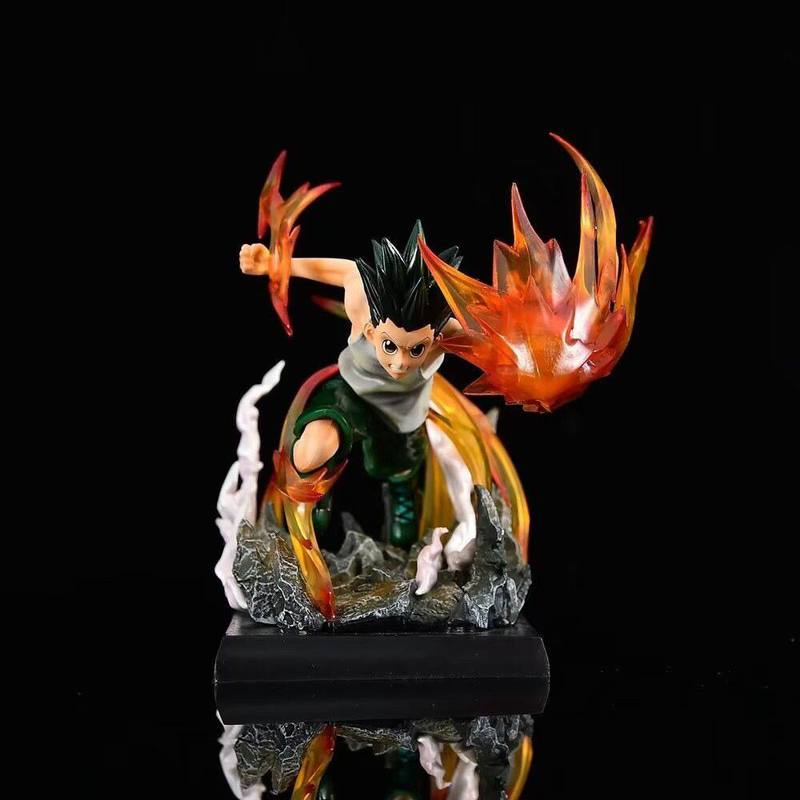 Hunter X Hunter Юбилейное Ограниченное Издание Гона Фрикса Подвижная Фигурка Действия Коллекционная Аниме Статуэтка Для Фанатов Аниме