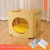 Cat Nest Four Seasons Can Be Superimposed Cat Bed House Furniture House Pet Supplies Cat Hammock.