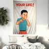 Joan Cornella Art Wall Tapestry Bohemian Wall Tapestries Mandala Wall Hanging Home Decor