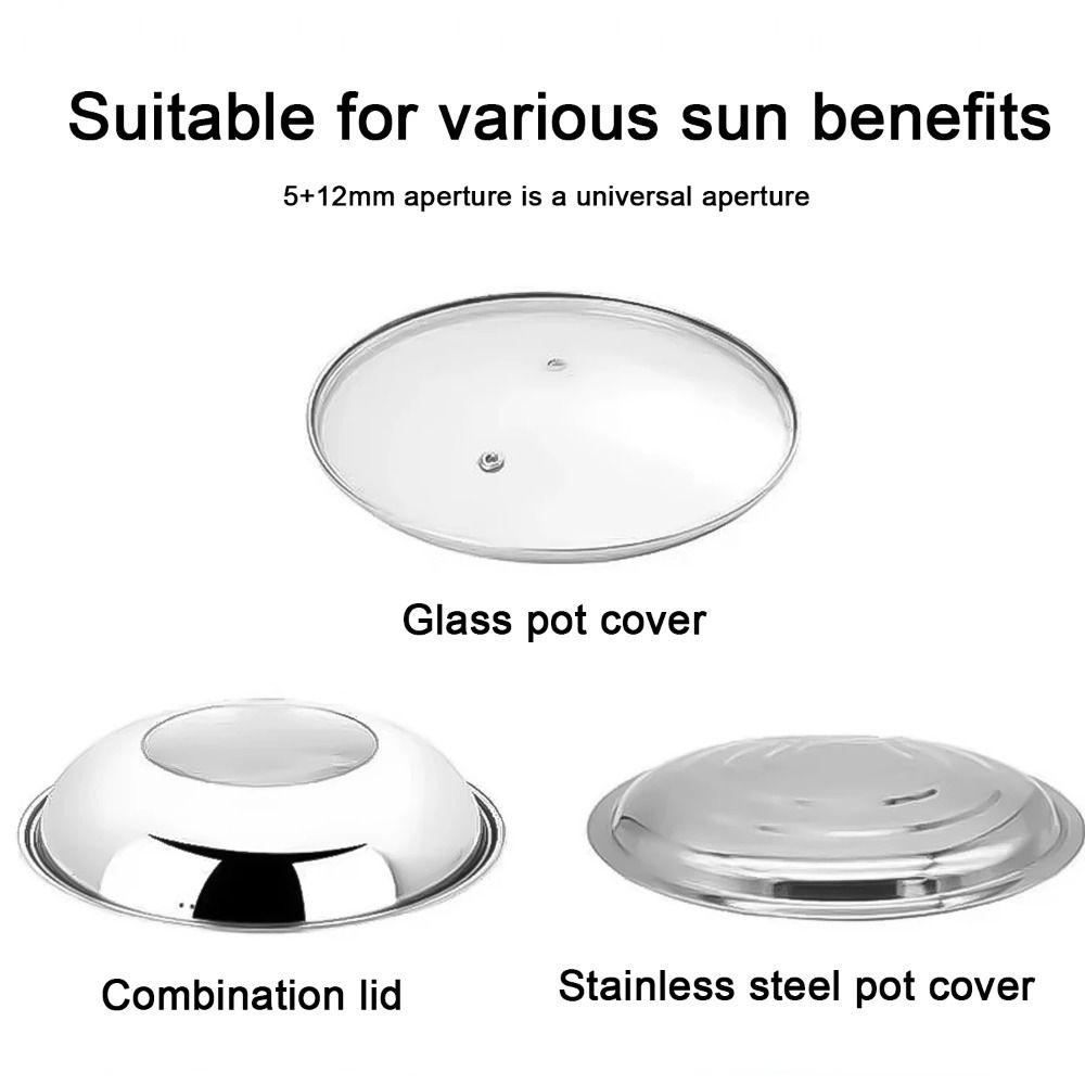 Деревянная Ручка для Крышки Горшка Изолированная Универсальная Кухонная Посуда Рукоятка с Винтом и Шайбой Замена Ручки Крышки