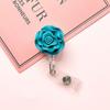 Tag Badge Reels Hospital Office Suppies Badge Holder Easy Pull Buckle Chest Pocket Clip Reel Clip