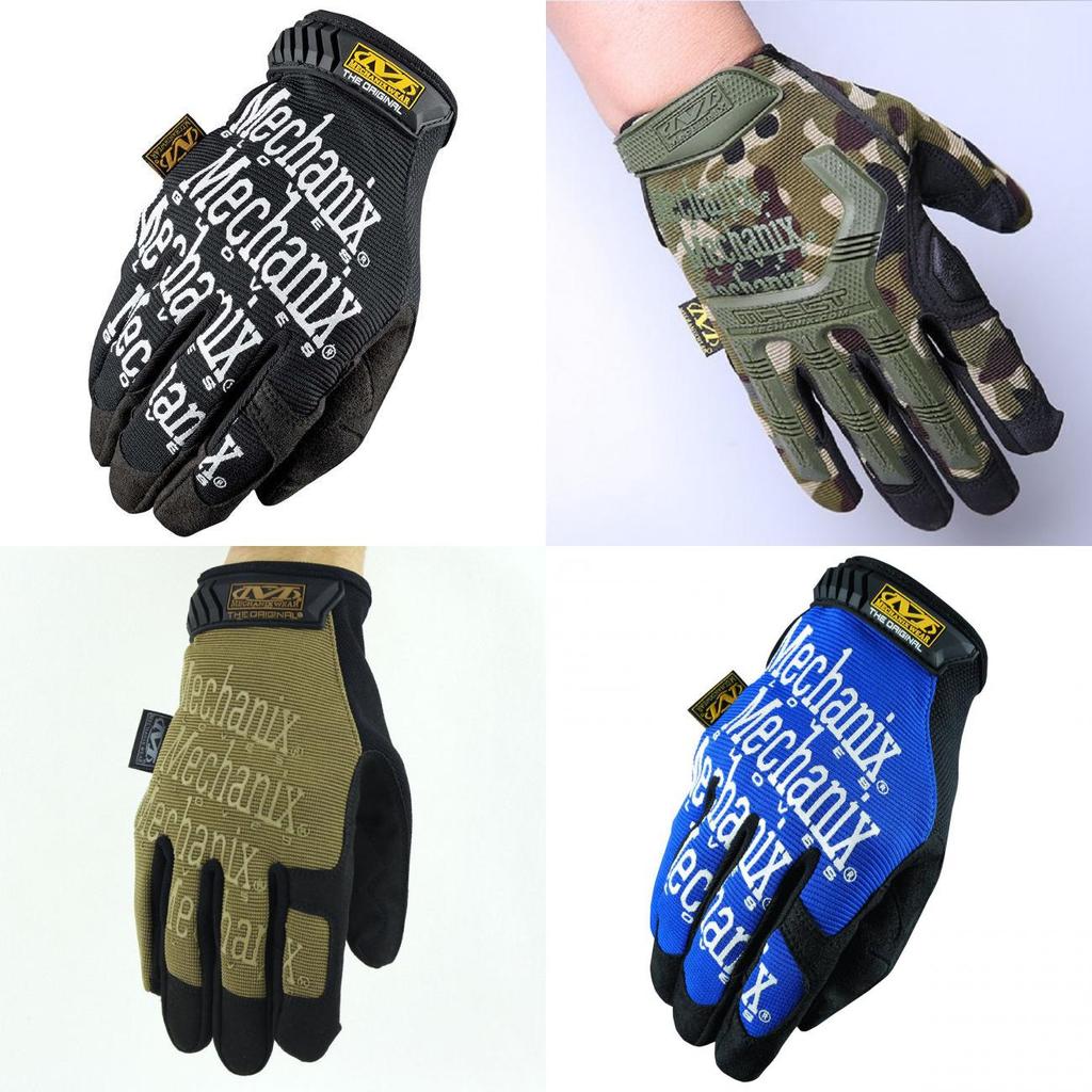 Тактические перчатки Mechanix Прочные, в военном стиле, дышащие, защитные перчатки для спорта и активного отдыха