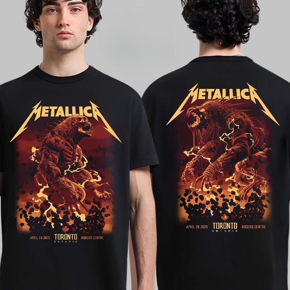 Редкий всплывающий концерт Metallica M72 в Вирджинском политехническом институте, M72 Североамериканский тур 7 мая 2025 года Добро пожаловать в террор Сделай меня Выходной свет Входи, ночь