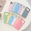 Santa Claus Christmas Tree Phone Case Soft Matte Candy For IPhone 17 16 15 14 Pro Max Plus 13 12 11 Transparent Bumper Cover