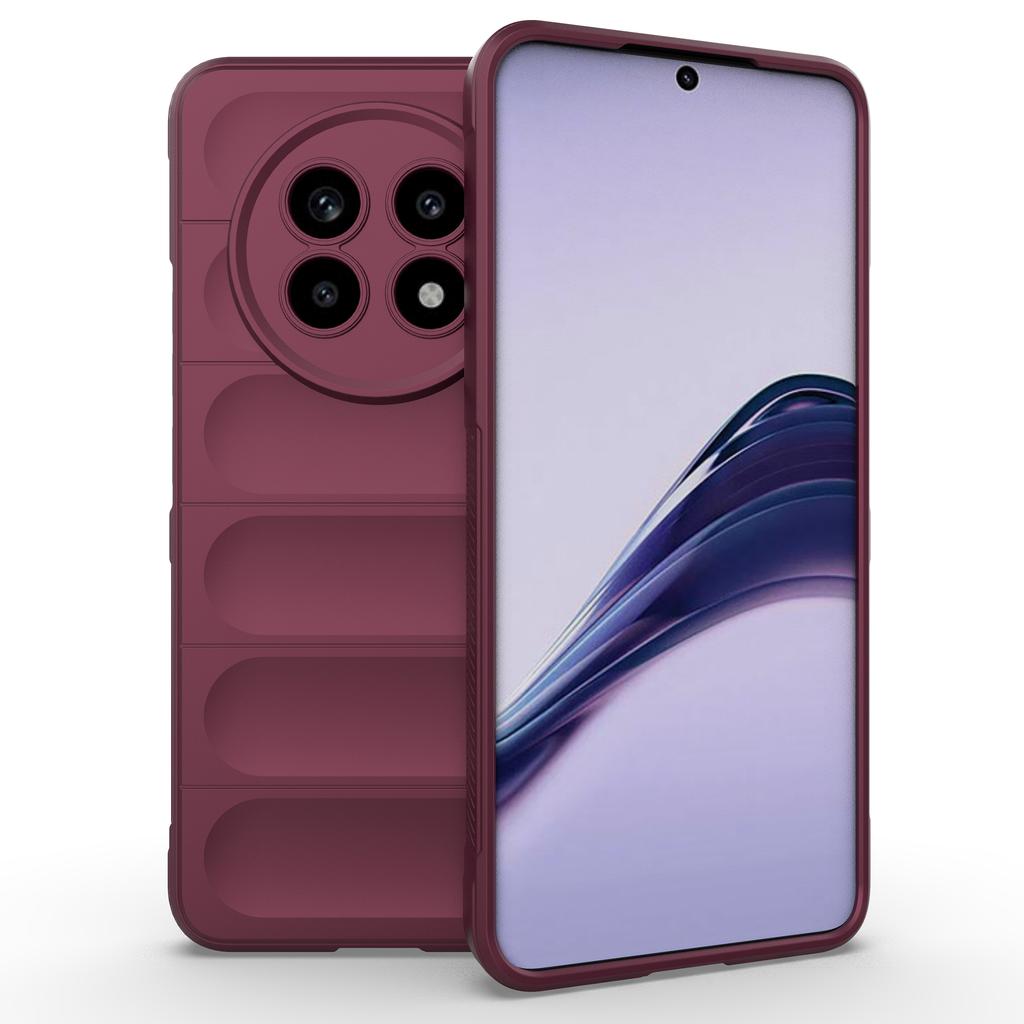 Для Realme 13 Pro 5G (Глобальный)/13 Про+ 5G (Глобальный) Противоударный чехол из мягкого ТПУ, прочная задняя крышка для телефона