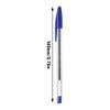 5PCS Quick-drying Ballpoint Pen Black/Blue/Red Ink Signature Pens Simple Neutral Pen  Student Test
