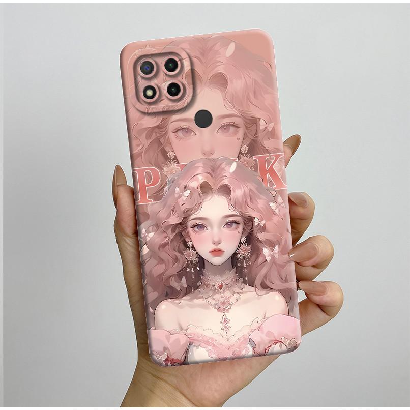 Phone Cases For Xiaomi Redmi 9C NFC 10A Fashion Butterfly Flowers Soft Silicone Back Cover For Redmi 9C Shockproof Coques Fundas