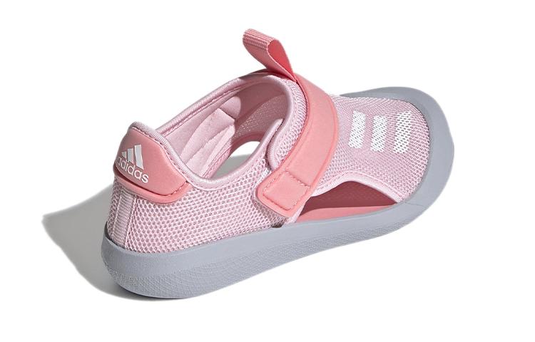 adidas Сандалии для детей Altaventure, противоскользящие, с защитой от ударов, розовые, для детей от 3 до 7 лет, FY6041