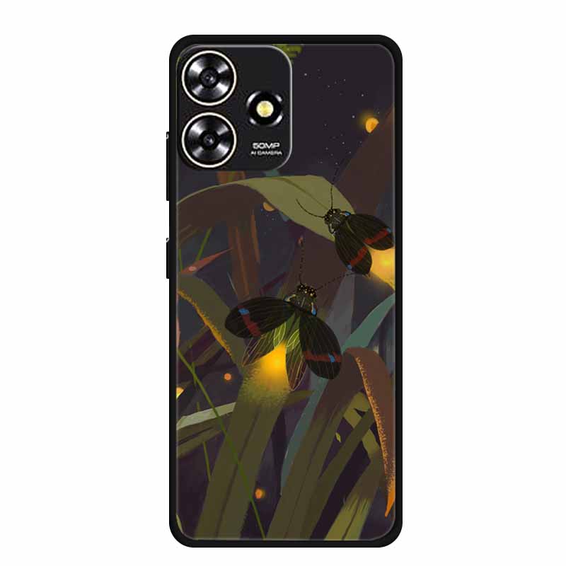 Крутой силиконовый чехол для ZTE Blade V50 Design 4G Чехол с принтом Модный мягкий задний чехол для Blade V50Design Чехол Защитные оболочки