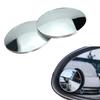 Вспомогательное зеркало, Боковое зеркало, Вспомогательное зеркало, Зеркало слепой зоны, Зеркало слепой зоны для автомобилей, Простая установка, Комплект из 2 штук, Круглое