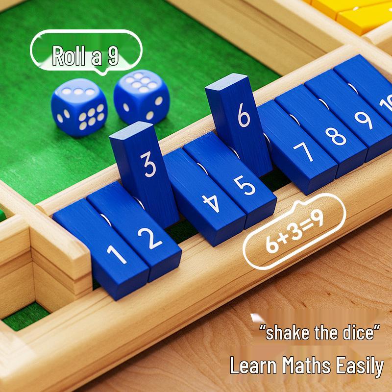 Flip Card Chess Puzzle Game for Kids and Parties