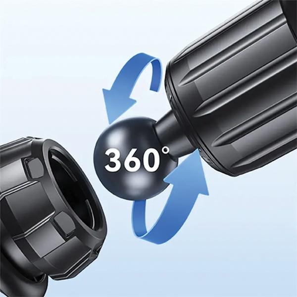 USAMS Магнитный держатель Универсальныйus-Zj075 Для решетки вентиляции. Черный/Черный Zj75Zj01