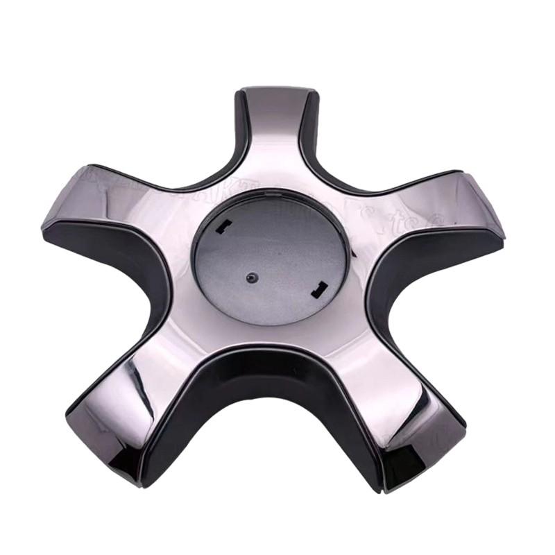 UKXU2 1pcs Wheel Hub Center Cover For Toyota Chevrolet Lexus Prado Cruze Heraux Car Wheel Rim Hub Cap Replacement Auto Accessories