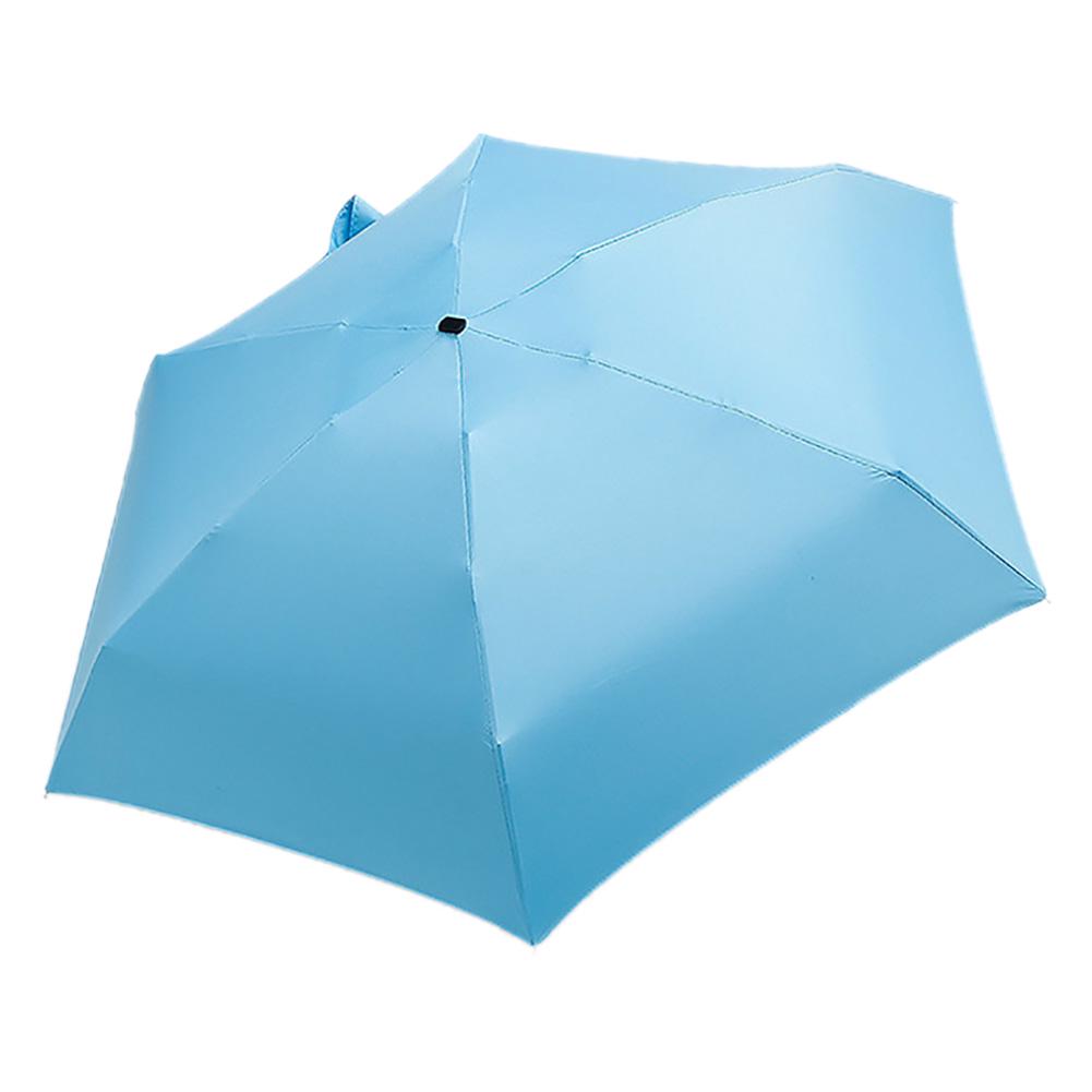 Foldable Cute Mini Umbrella Portable Windproof Rain Women Umbrellas Beach Pocket Parasol Folding Sun Umbrella Easily
