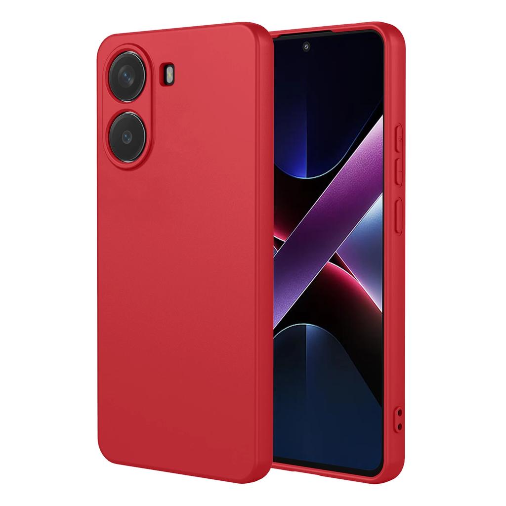 Liquid Silicone TPU Case For Xiaomi Poco X7 Pro 5G Little X7Pro For Redmi Turbo 4 Turbo4 Protective Cover Flexible Bumper Fundas