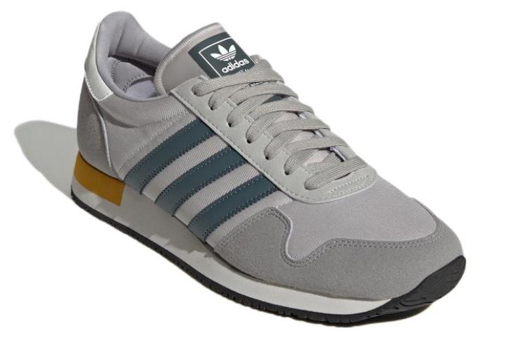США 84 Adidas Originals 'Crystal White Mustard' GY2009