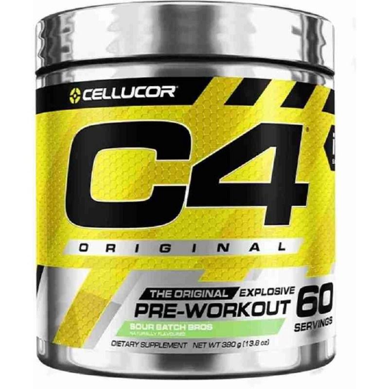 Cellucore C4 Original Pre-Workout Green Apple Flavor, 390g, 1 Unit