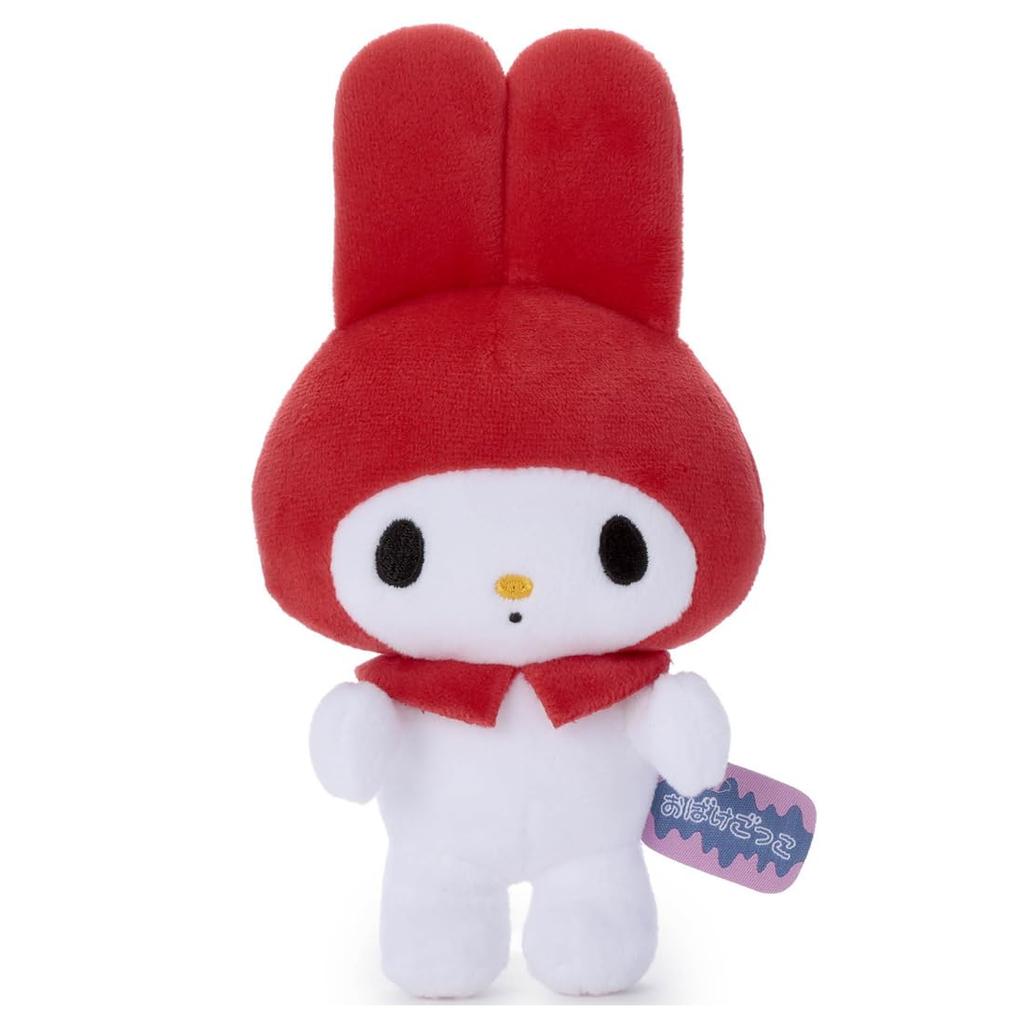 Takara Tomy Arts Sanrio Characters Плюшевая игрушка Призрак Игра S My Melody Плюшевая игрушка Примерно 18 см в высоту